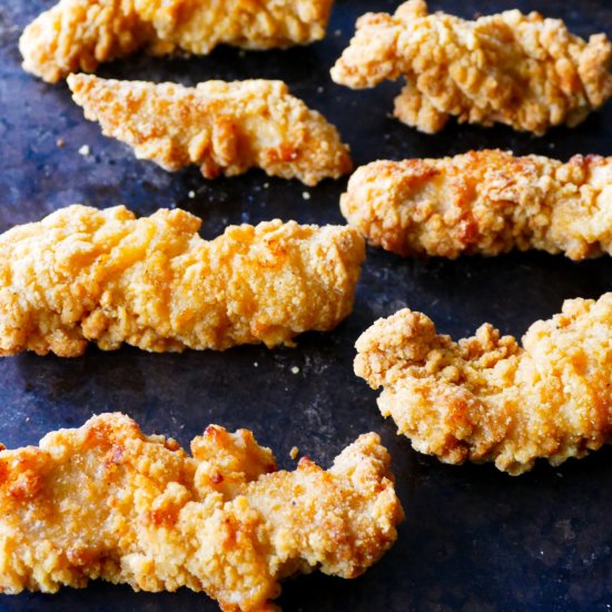 Crispy Frozen Chicken Tenders