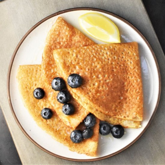 Buckwheat Crepes