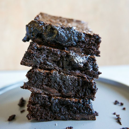 Fudgy Dairy Free Brownies