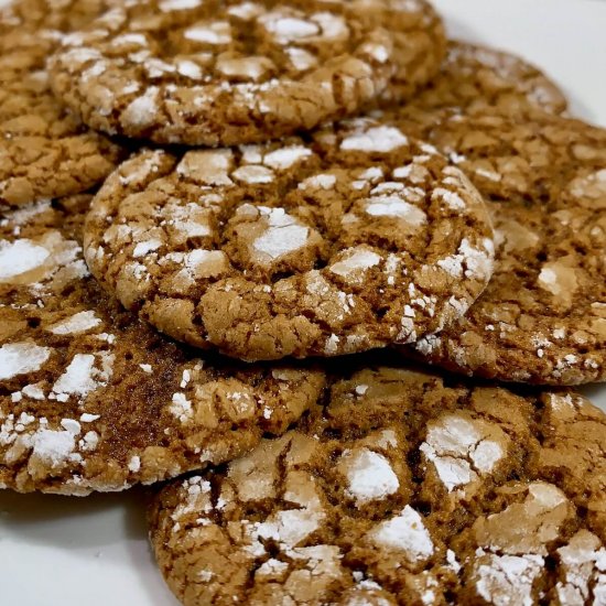 Old Fashioned Molasses Cookies