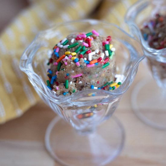 Healthy Edible Sugar Cookie Dough