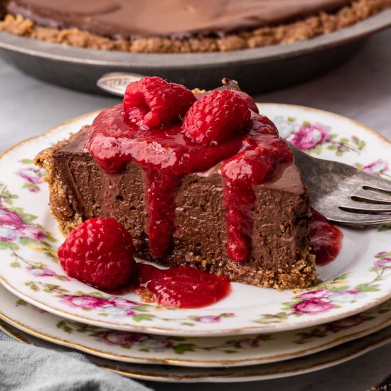 Vegan Chocolate Cheesecake