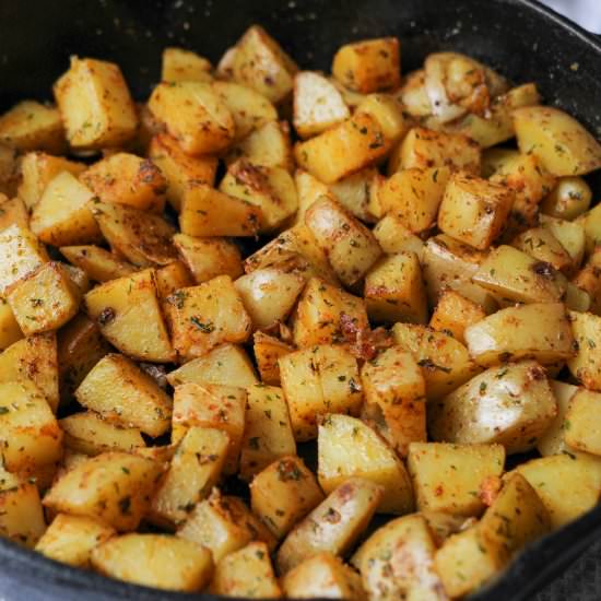 Skillet Breakfast Potatoes