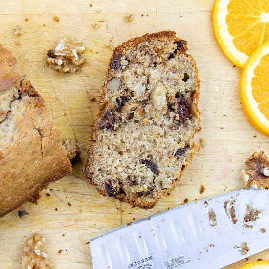 Frozen Banana Bread Recipe