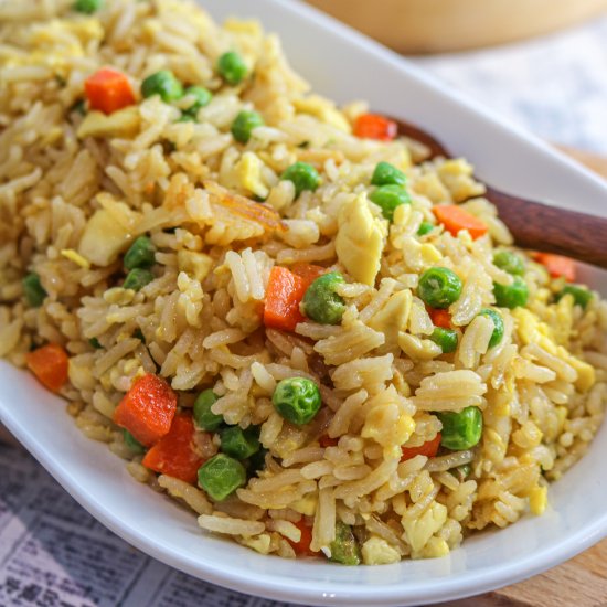 Best Vegan Fried Rice