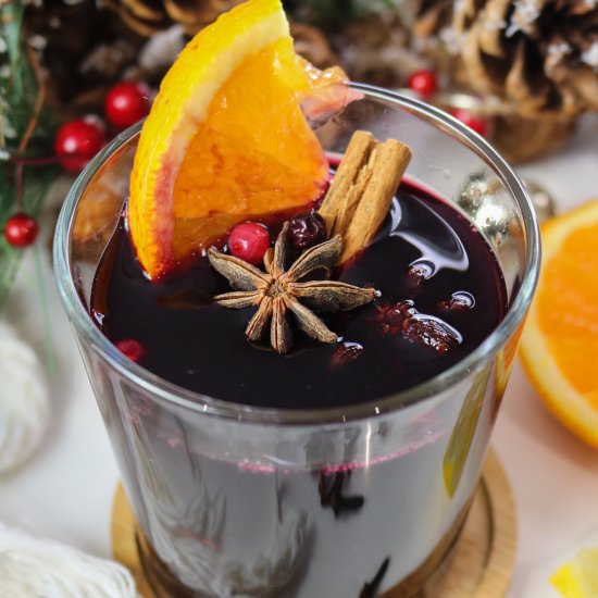 Vegan Mulled Wine