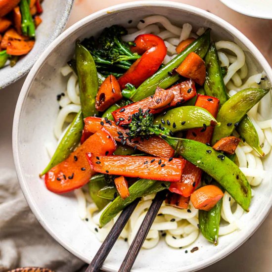 Pad Pak Thai (Stir-Fried Veggies)