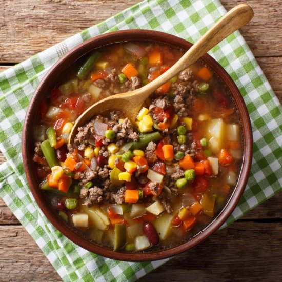 Hamburger Stew