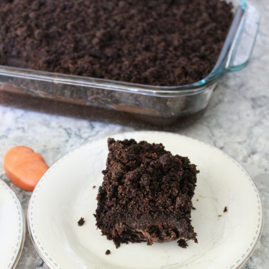 Homemade Dirt Cake