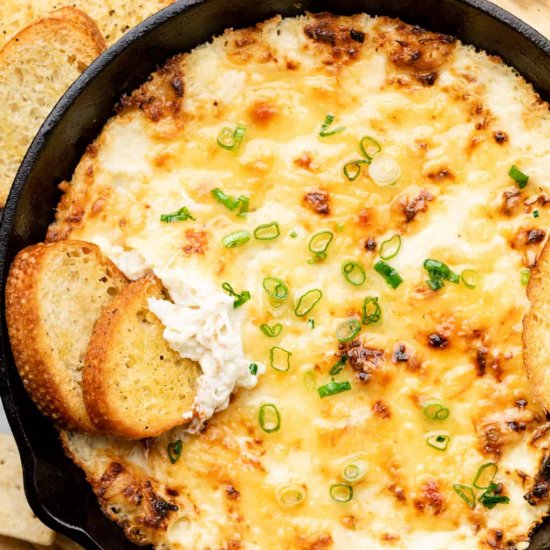 Hot Baked Crab Dip