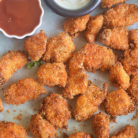 Air Fryer Chicken Nuggets