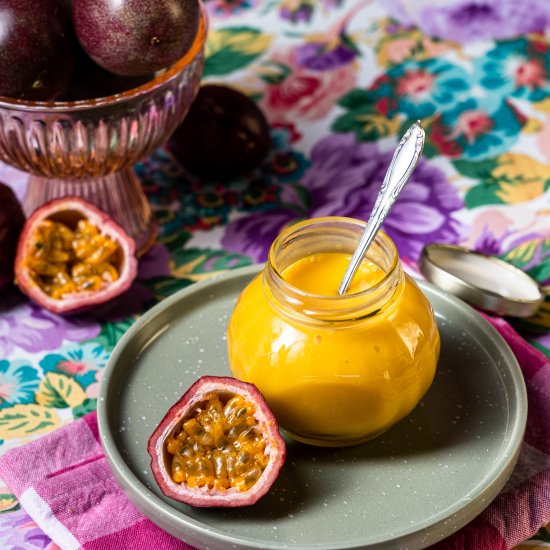 Passion Fruit Curd