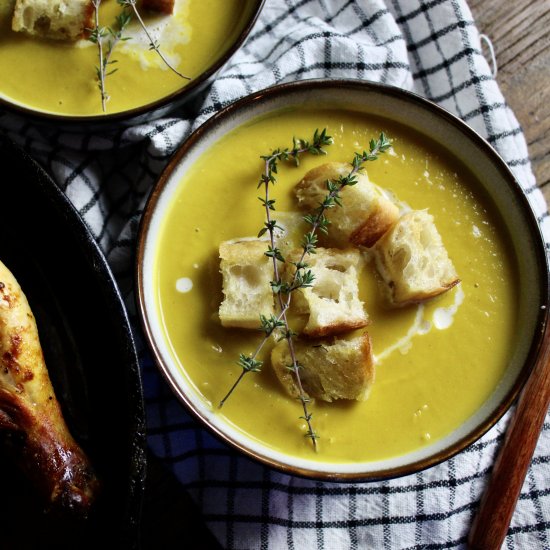 Parsnip Soup