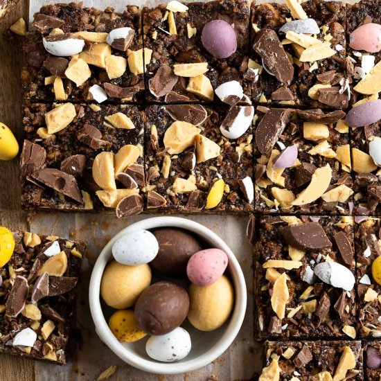 Leftover Easter Egg Tiffin