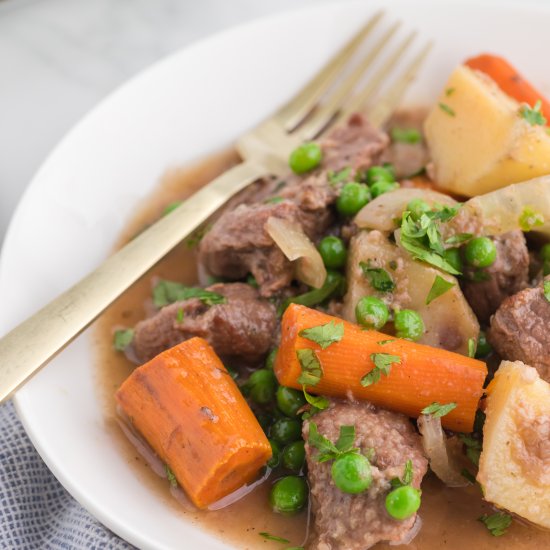 Slow Cooker Beef Stew