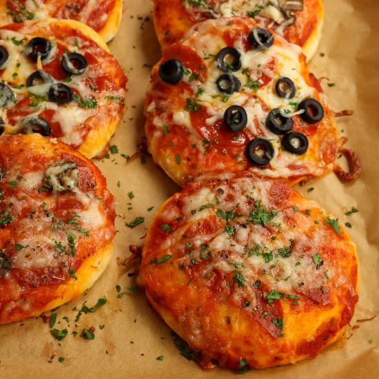 Mini Pizzas