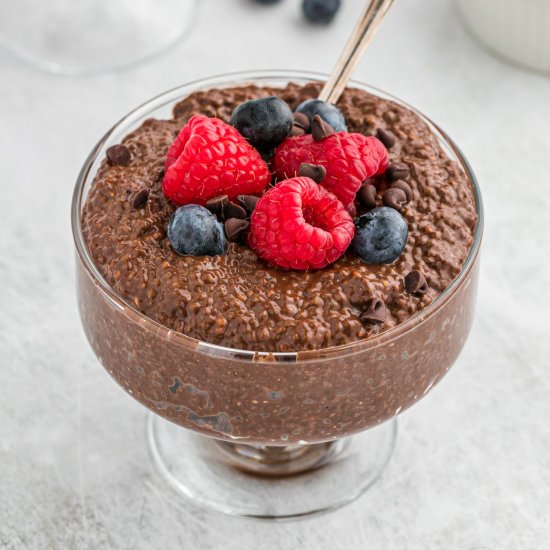 Chocolate Chia Pudding