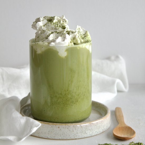 Pistachio Matcha Latte