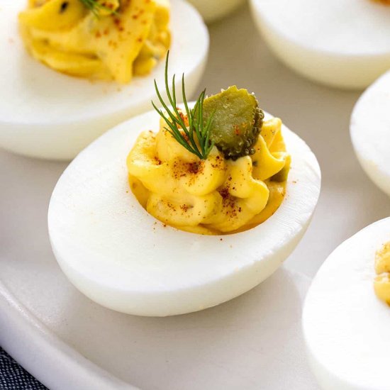 Southern Deviled Eggs