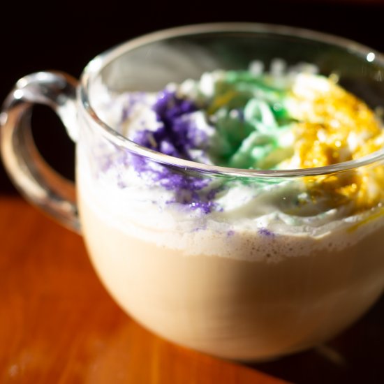 King Cake Irish Coffee