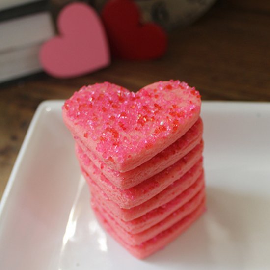 Quick and Easy Valentines Cookies