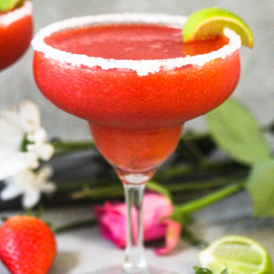 Best Strawberry Margarita