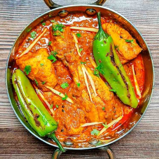 Achari Chicken Masala Recipe