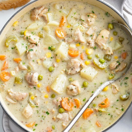 Creamy Chicken Soup