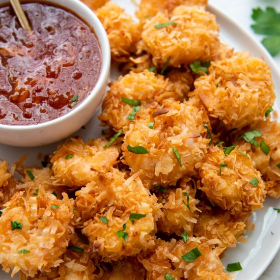 Gluten Free Coconut Shrimp