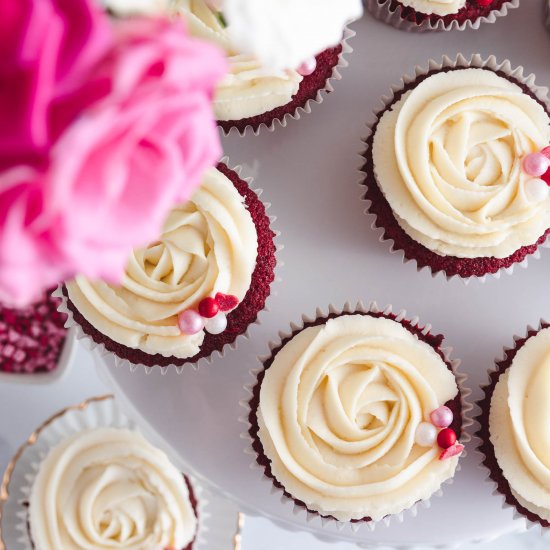 Red Velvet Cupcake