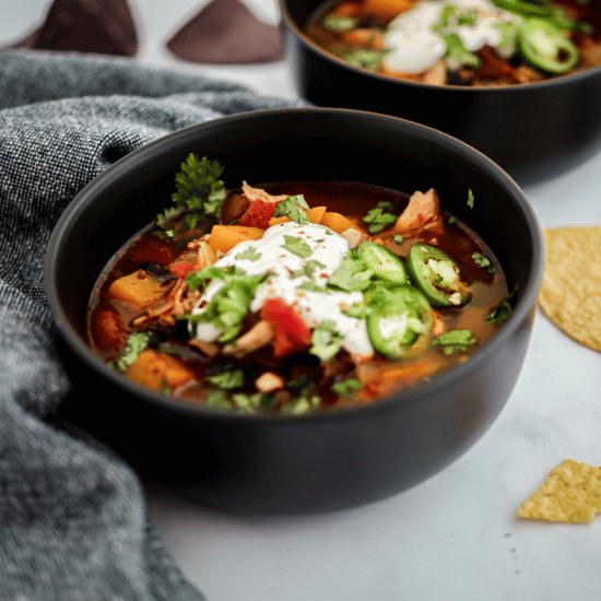 Chipotle Chicken Chili