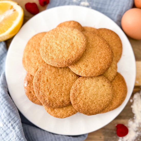 Traditional Spanish Cake Cookies