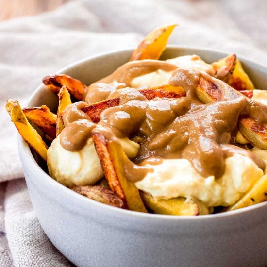 Vegan Poutine