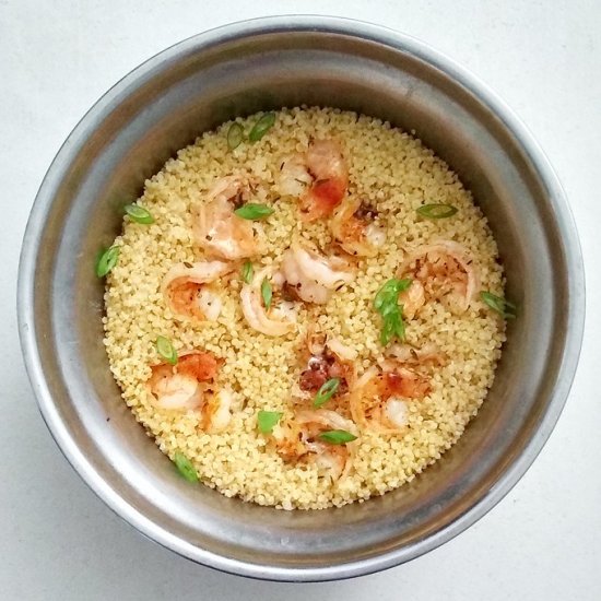 One-Pot Shrimp Quinoa