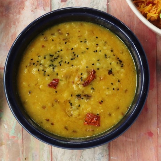 Bengali Red Lentils