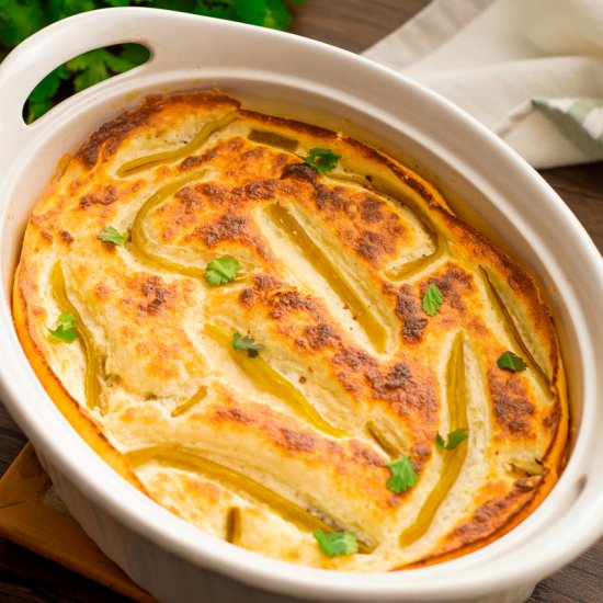 Hatch Chile Relleno Casserole