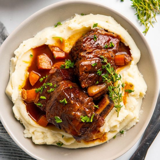 Instant Pot Beef Short Ribs