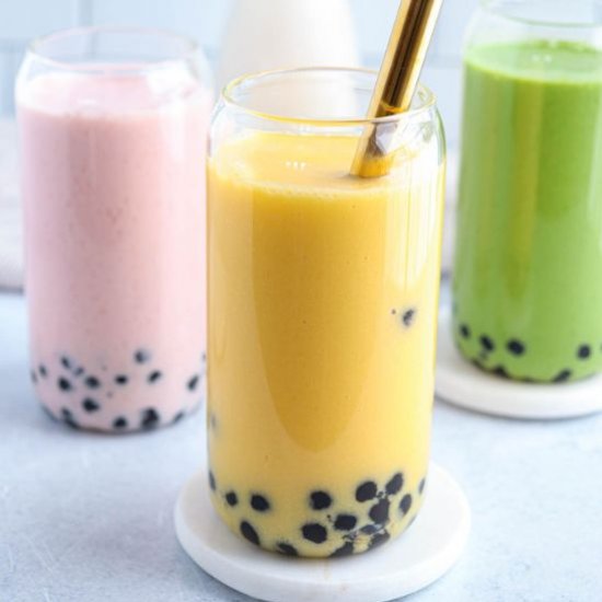 Boba Smoothie