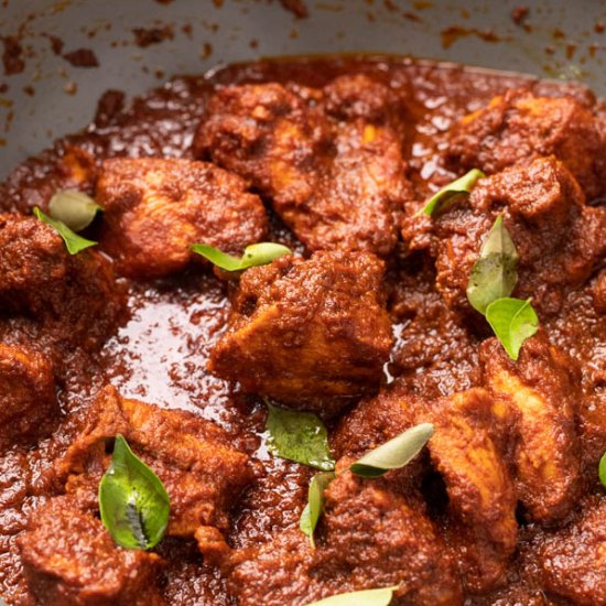 Chicken Ghee Roast