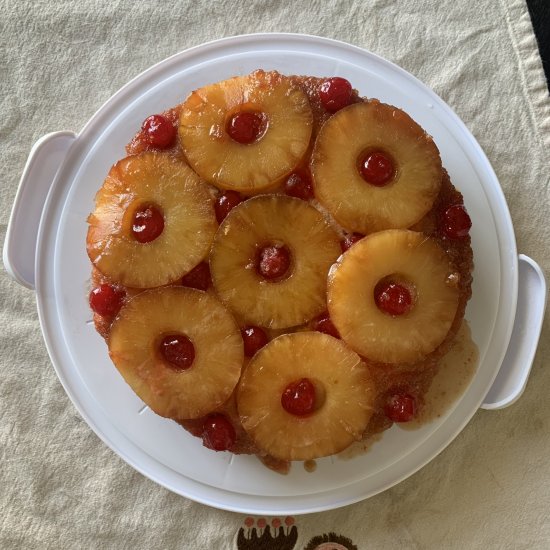 Pineapple Upside Down Cake