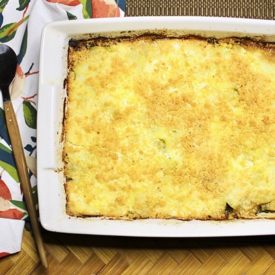 Kale Potato Gratin