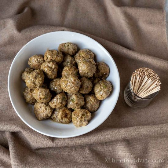 Meatloaf Meatballs