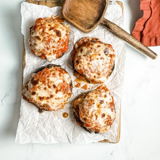 portobello mushroom burgers