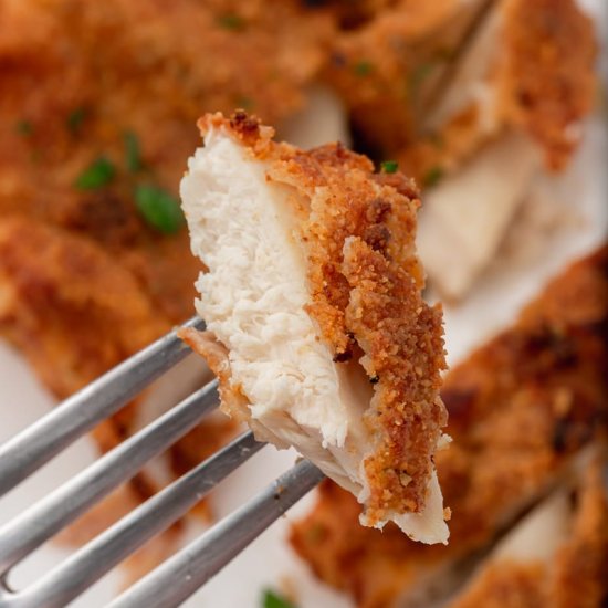 Air Fryer Chicken Cutlets