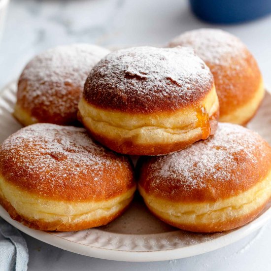 Doughnuts with Jam