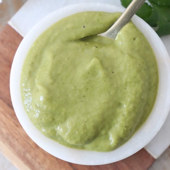 Roasted Poblano Sauce