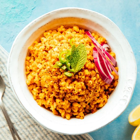 Turkish Bulgur Pilaf