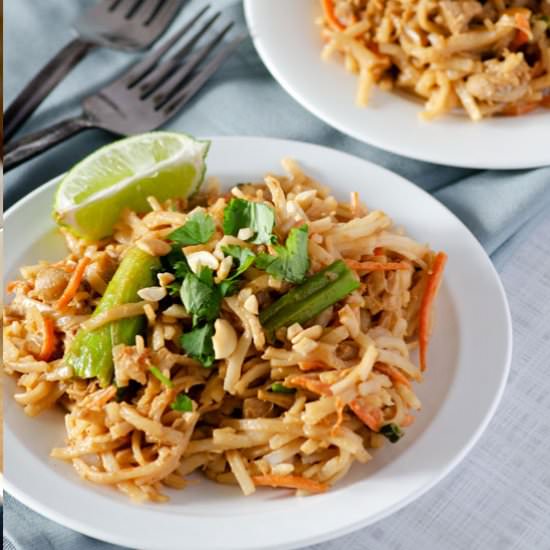 Gluten Free Pad Thai