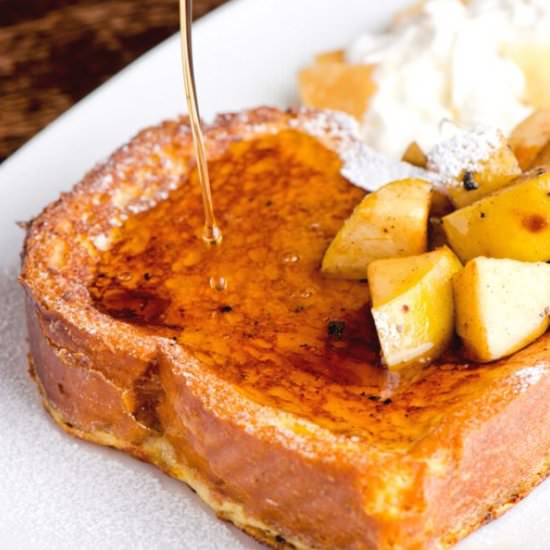 Grilled French Toast