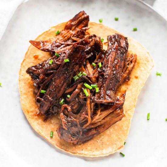 Pulled Pork Tostadas